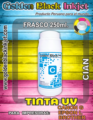 Tinta UV, Frasco sellado